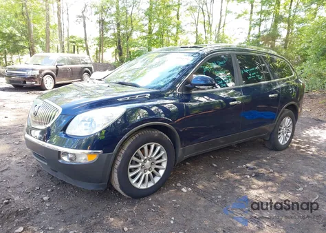 2011 Buick Enclave 1Xl z USA, uszkodzony, nr VIN 5GAKRBED6BJ384578